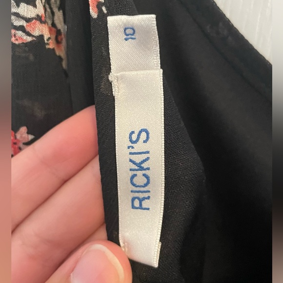 Rickis off shoulder dress - Picture 4 of 4